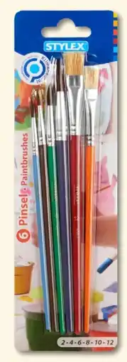 Woolworth Stylex Pinsel-Set Angebot