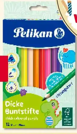 Woolworth Pelikan Jumbo-Buntstifte Angebot