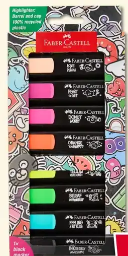 Woolworth Faber Castell Textmarker Angebot