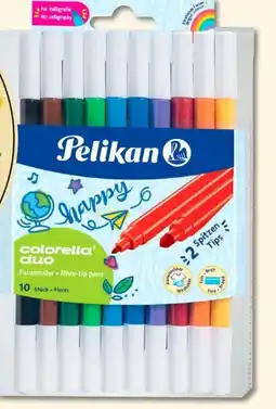 Woolworth Pelikan Doppelfasermaler Angebot