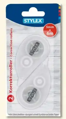 Woolworth Stylex Korrekturroller Angebot