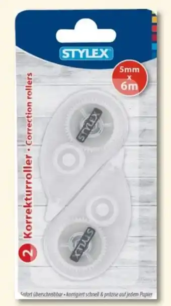 Woolworth Stylex Korrekturroller Angebot