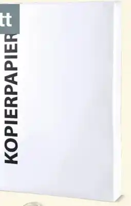 Woolworth Kopierpapier Angebot