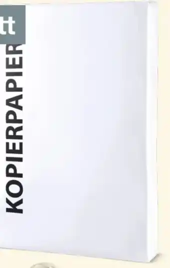 Woolworth Kopierpapier Angebot