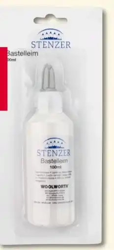 Woolworth Stenzer Bastelleim Angebot