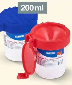 Woolworth Stylex Pinselbecher Angebot