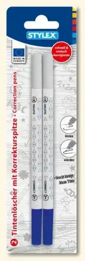 Woolworth Stylex Tintenlöscher Angebot
