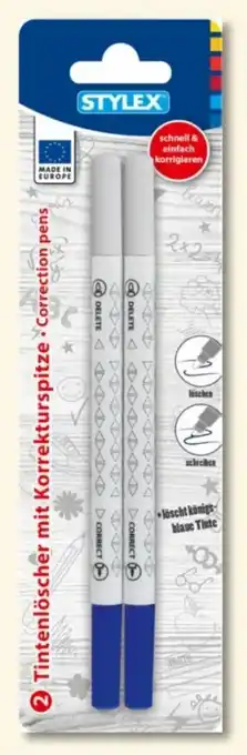 Woolworth Stylex Tintenlöscher Angebot