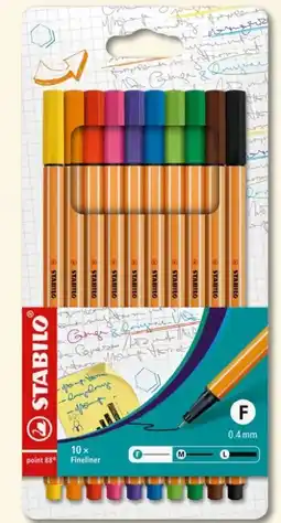 Woolworth Stabilo Fineliner Angebot