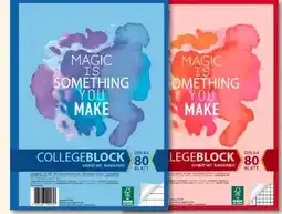 Woolworth Collegeblock Angebot