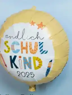 Woolworth Folienballon Angebot