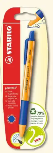 Woolworth Stabilo Point Ball Angebot