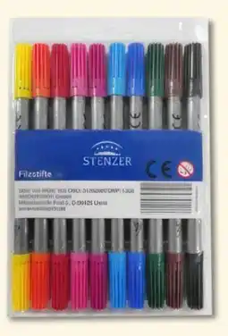 Woolworth Stenzer Doppelfasermaler Angebot