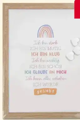 Woolworth Magnettafel Angebot