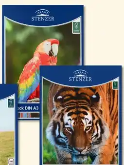 Woolworth Stenzer Mal-Zeichenblöcke Angebot