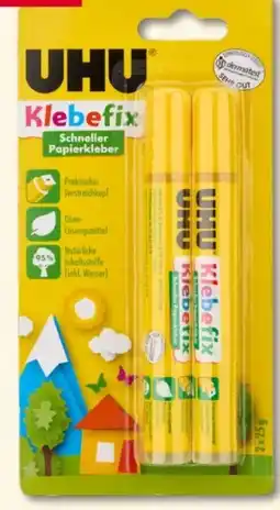 Woolworth UHU Klebefix Angebot