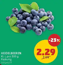 PENNY Heidelbeeren Angebot