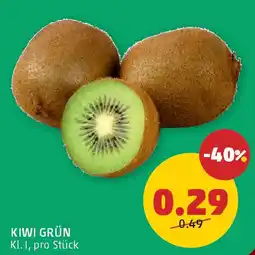 PENNY Kiwi grün Angebot