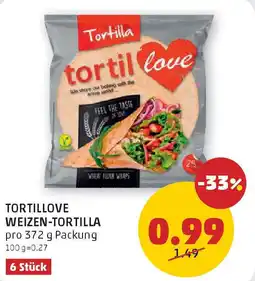 PENNY Tortillove weizen tortilla Angebot