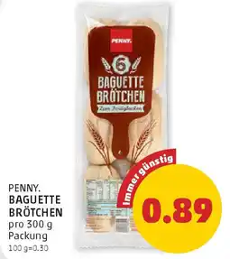 PENNY Penny baguette brötchen Angebot
