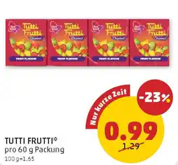 PENNY Tutti frutti Angebot