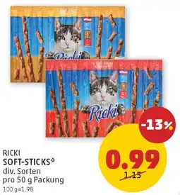 PENNY Ricki soft sticks Angebot