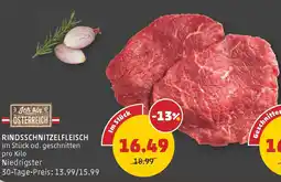 PENNY Rindsschnitzelfleisch Angebot