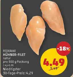 PENNY FEDERIKE HÜHNER FILET Angebot