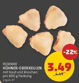 PENNY Federike hühner-oberkeulen Angebot