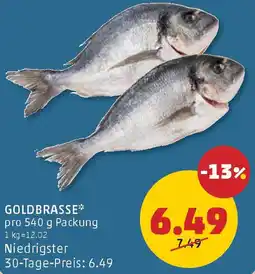 PENNY Goldbrasse Angebot
