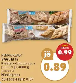 PENNY Penny. ready baguette Angebot