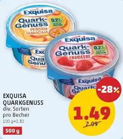 PENNY Exquisa quarkgenuss Angebot