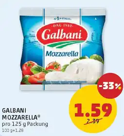 PENNY Galbani mozzarella Angebot