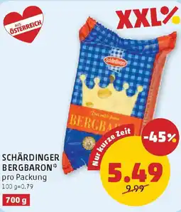 PENNY Schärdinger bergbaron Angebot