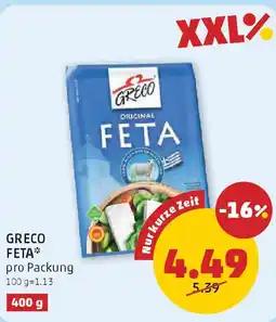 PENNY Greco feta Angebot