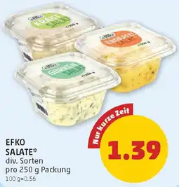 PENNY Efko salate Angebot