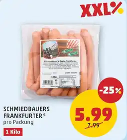 PENNY Schmied bauers frankfurter Angebot