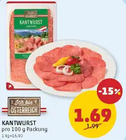 PENNY Kantwurst Angebot