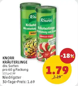 PENNY Knorr kräuterlinge Angebot