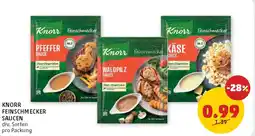 PENNY Knorr feinschmecker saucen Angebot