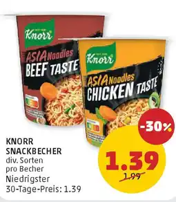 PENNY Knorr snackbecher Angebot