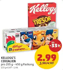 PENNY Kellogg's cerealien Angebot