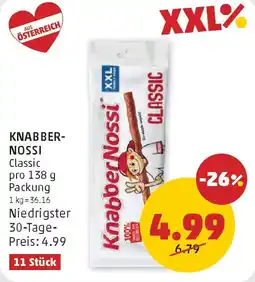 PENNY Knabber nossi Angebot