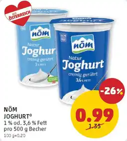 PENNY Nöm joghurt Angebot