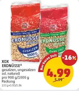 PENNY Xox erdnüsse Angebot