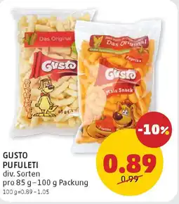 PENNY Gusto pufuleti Angebot