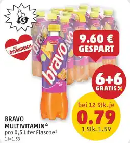 PENNY Bravo multivitamin Angebot
