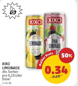PENNY Xixo limonade Angebot