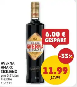 PENNY Averna amaro siciliano Angebot