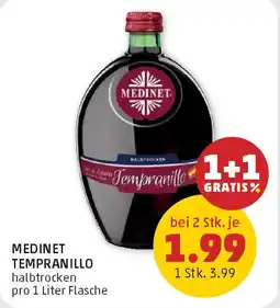 PENNY Medinet tempranillo Angebot